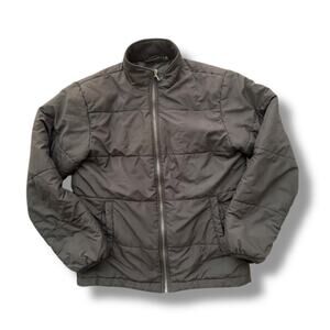 Swiss Tech Puffer Jacket Men's S Black